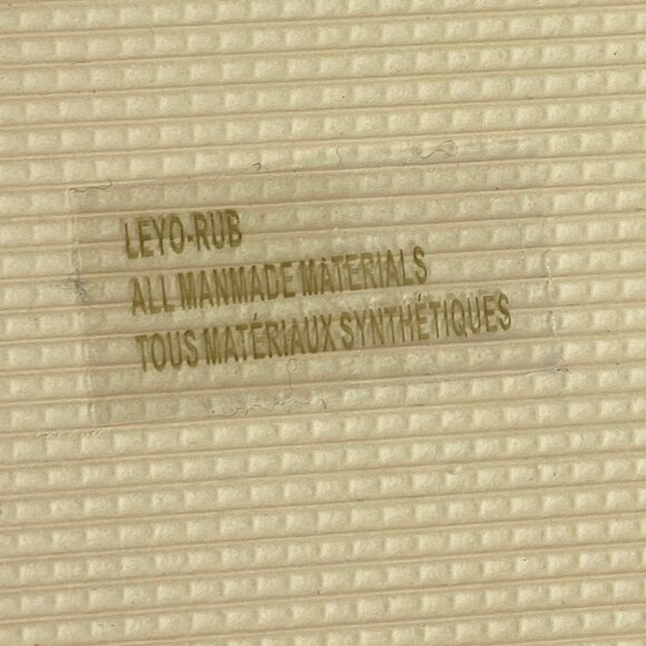 NEW Nordstrom Abound Leyo Flip Flops Leopard Print Pink Size 10 Sandals Blue - Picture 10 of 10